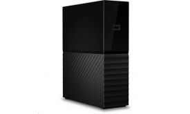 Western Digital My Book 8TB USB 3.0 Asztali HDD fekete (WDBBGB0080HBK-EESN)