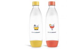 SodaStream Fuse Duo palack 2x 1l, narancsszín-sárga (42007066)