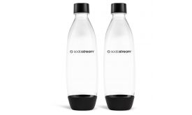 SodaStream Fuse Duo palack 2x 1l, fekete (42007067)