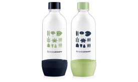 SodaStream Jet Duo palack 2x 1l, zöld-kék (42007122)