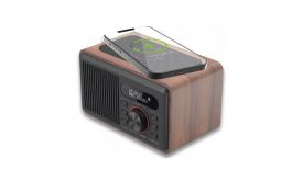 Carneo W100 DAB+ Rádió, FM, Bluetooth, Vezeték nélküli Töltés (8588007861937)