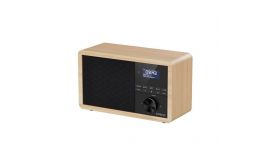 Carneo P530 DAB+ Rádió, FM, Bluetooth, Ébresztő, OLED (8588009299929)