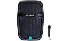 Blaupunkt PA10 Hordozható Bluetooth Audio Rendszer, 600W RMS, FM, AUX, 1 Mikrofon (PA10)
