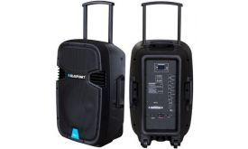 Blaupunkt PA15 700W Bluetooth Hangszóró, FM, AUX, 1 db Mikrofon (PA15)