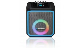 Blaupunkt MB06 500W Bluetooth Party Karaoke Hangszóró, 1 db Mikrofon (MB06)