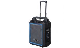 Blaupunkt MB10 600W Hordozható Bluetooth Hangszóró, Karaoke Funkcióval (MB10)