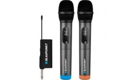 Blaupunkt WM60UDB Vezeték nélküli UHF mikrofon, 2 db (WM60UDB)