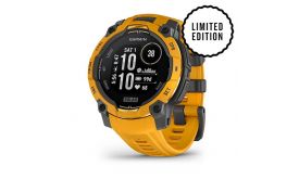 Garmin Instinct 3 45mm Solar, Yellow-Gray Szilikon Szíjas Óra (010-02934-02)