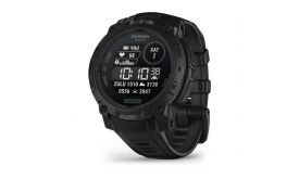 Garmin Instinct 3 45mm Solar Tactical Okosóra, Fekete (010-02934-50)