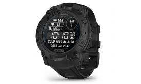 Garmin Instinct 3 Solar Tactical 50mm Fekete Okosóra (010-02935-50)
