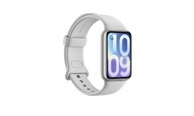 Xiaomi Smart Band 10 Pro, Glacier Silver Fitnesz Karkötő (BHR08WBGL)