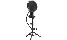 Lorgar Voicer 721 Fekete Gaming Mikrofon (LRG-CMT721)