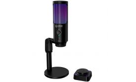 Lorgar SMP40 RGB Mikrofon, Fekete (LRG-SMP40-BK)