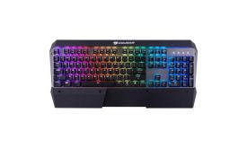 Cougar ATTACK X3 RGB Speedy Cherry MX Silver kapcsolós Gaming Billentyűzet (CGR-WM1MB-ATS-HU)