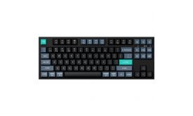 Keychron B33 Bluetooth Magyar Scissor Switch Mechanikus Billentyűzet, Fekete-Szürke (B33-K9-HU)