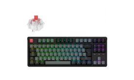 Keychron C3 Pro 8K USB magyar Super Red mechanikus billentyűzet (C3PX-H1Z-HU)