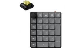 Keychron K0 Max Bluetooth, Vezeték Nélküli Mechanikus Numerikus Billentyűzet (K0M-H4)