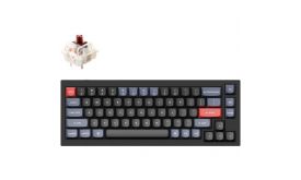 Keychron Q2 Swappable RGB Backlight Kék Barebone Gaming Billentyűzet (Q2-A3)