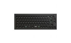Keychron Q2 Swappable RGB Backlight Knob ISO Barebone fekete Gaming Billentyűzet (Q2-F1)