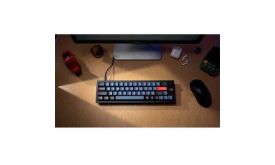 Keychron Q9 Swappable RGB Backlight Knob ISO USB Gaming Billentyűzet (Q9-F1)