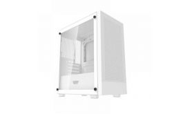 Darkflash M305 számítógépház ventilátorok nélkül (Fehér) (M305_WHITE)