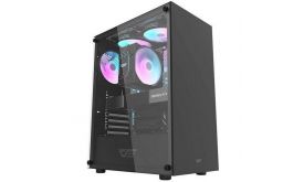 Darkflash DK100 számítógépház (DK100 BLACK)