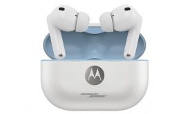 Motorola Moto Buds 2 Plus Headset, Bright White (PG38C08069)