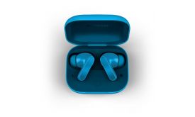 Motorola Moto Buds Bass Headset, Blue Jewel (PG38C07950)