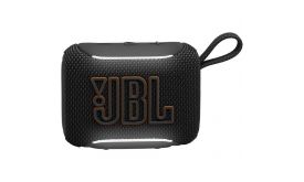 JBL Go 5 hordozható, vízálló, blutetooth hangszóró, Fekete (JBLGO5BLK)
