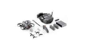 DJI Avata 2 Fly Smart Combo Három akkumulátorral Drón (CP.FP.00000265.01)
