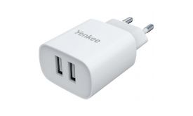Yenkee YAC SE 224 Dual USB Töltő 2,4A (30025895)