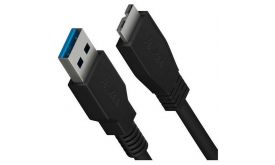 Yenkee YCU 011 BK USB A 3.0 / Micro B 1,5m Adatkábel (37000022)