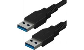Yenkee YCU 013 BK USB A 3.0 M/M Kábel (37000024)