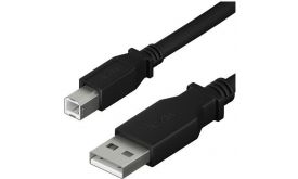 Yenkee YCU 016 BK USB A/B 3m Nyomtatókábel (37000027)