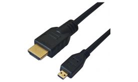 Yenkee YCH 315 Micro HDMI 2.0 4K 1,5m Kábel (37000097)