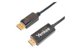Yenkee YCH 415 HDMI / DP 4K 2m kábel (37000184)
