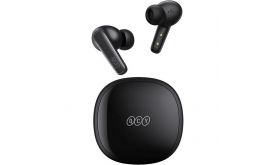 QCY T13x Vezeték nélküli TWS Fülhallgató (T13X BLACK) Fekete