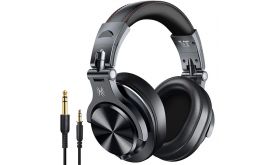 OneOdio Fusion A70 Vezeték nélküli Fejhallgató, Fekete (FUSION A70 BLACK)