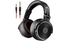 OneOdio Pro50 vezetékes fejhallgató (PRO 50 BLACK) fekete