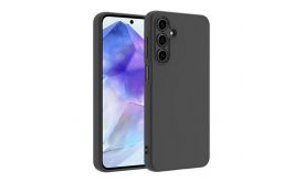 Gigapack Szilikon telefonvédő (matt) FEKETE (GP-161614)