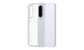Gigapack Szilikon telefonvédő (ütésállóság, átlátszó hátlap) ÁTLÁTSZÓ (GP-166392)