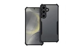 Gigapack Szilikon telefonvédő (ütésállóság, légpárnás sarok, akril hátlap, kameravédő) FEKETE (GP-166421)