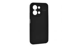Gigapack Szilikon telefonvédő (ütésállóság, légpárnás sarok, karbon minta) FEKETE (GP-174000)