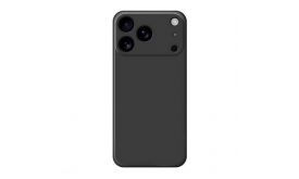 Gigapack Szilikon telefonvédő (ultravékony) FEKETE (GP-175738)