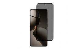 Gigapack Képernyővédő üveg (0.3mm, 9H, betekintés védelem) FEKETE (GP-179194)