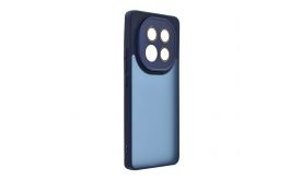 Gigapack Szilikon telefonvédő (ütésállóság, akril hátlap, kameravédő) SÖTÉTKÉK (GP-180578)