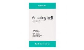 NILLKIN H+ PRO képernyővédő üveg (2.5D, UV szűrés, ultravékony, 0.2mm, 9H + segédkeret) ÁTLÁTSZÓ (GP-175256)