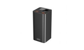 XO PB97 vésztöltő 2 USB+2 Type-C aljzat (20000mAh, 65W, PD gyorstöltő, LED kijelző) FEKETE (XO-PB97)