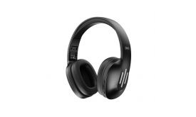 XO BE39 bluetooth fejhallgató SZTEREO (v5.3, mikrofon, összehajtható) FEKETE (XO-BE39)