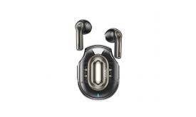 XO X43 bluetooth fülhallgató SZTEREO (v5.4, TWS, mikrofon + töltőtok) FEKETE (XO-X43 BLACK)
